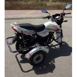 Side Wheel Attachment Kit For TVS Phoenix 125