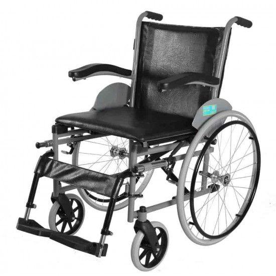 Vissco Imperio Wheelchair with Fixed Big Wheels