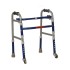 Vissco Invalid Foldable Walker Castors