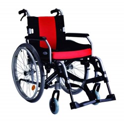 Vissco Superior Aluminium Wheelchair with Removable Big Wheels Vissco Superior Aluminium Wheelchair with Removable Big Wheels