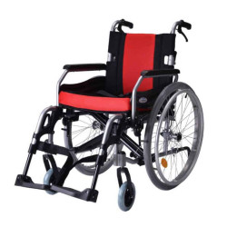 Vissco Superior Aluminium Wheelchair with Removable Big Wheels Vissco Superior Aluminium Wheelchair with Removable Big Wheels