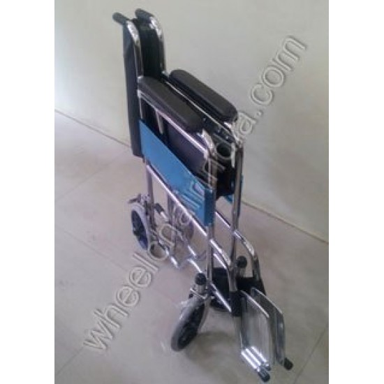 Wheelchair With 4 Small Wheels