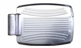 Replacement Aluminium Foot Plate For Wheelchair