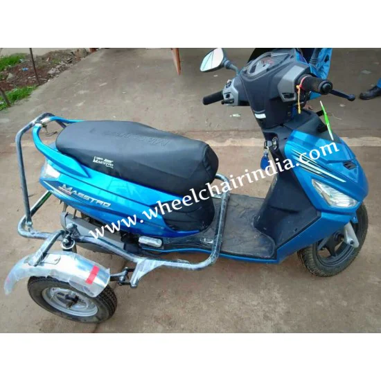 Side Wheel Attachment Kit For Hero Maestro Edge Rs 11499 Vehicles