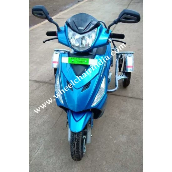 Side Wheel Attachment Kit For Hero Maestro Edge Rs 11499 Vehicles