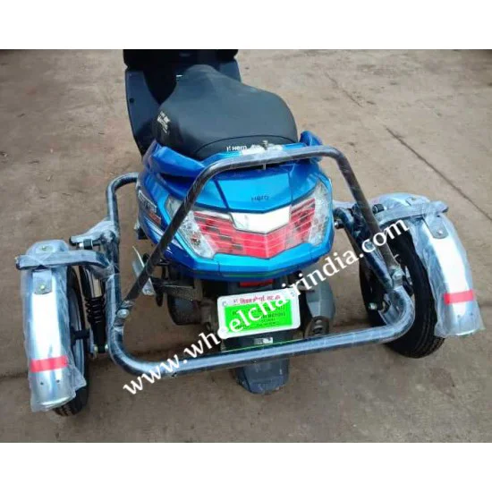 Side Wheel Attachment Kit For Hero Maestro Edge Rs 11499 Vehicles