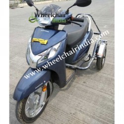Side Wheel Attachment Kit For Honda Activa 125 Side Wheel Attachment Kit For Honda Activa 125