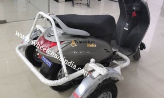 Side Wheel Attachment Kit For Honda Activa 5G