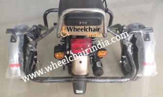 Side Wheel Attachment Kit For TVS XL100