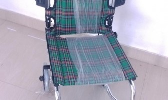 Transit Light Weight Aluminium Wheelchair