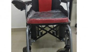 Vissco Zip Lit e with Double Battery Power Wheelchair