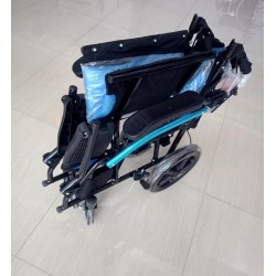 Aluminium Ultralight Wheelchair with Flip-up Armrest & Footrest Aluminium Ultralight Wheelchair with Flip-up Armrest & Footrest