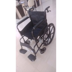 Premium Wheelchair Powder Coated Mag Wheel With Brake Premium Wheelchair Powder Coated Mag Wheel With Brake