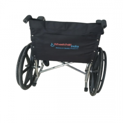 Folding Chrome Polished Commode Wheelchair with Sefty Belt Folding Chrome Polished Commode Wheelchair with Sefty Belt