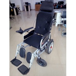 Power Wheelchair with Manual Footrest & Recliner Power Wheelchair with Manual Footrest & Recliner