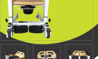 Karma Ryder TC 10 Patient Transfer Chair.