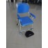 Lightweight Foldable Aluminium Shower Commode Chair